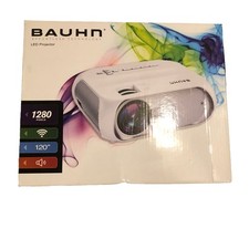 BAUHN HD LED PROJECTOR with Built in Speakers & Remote picture