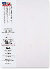 ONAO Washi Paper Printable A4 Printer Paper (100 Sheets), TAIREISHI Japanese Pap picture