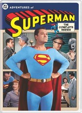 Warner Home Video Adventures of Superman Complete Series DVD 20-Disc Set picture