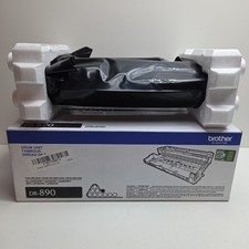 GENUINE - BROTHER DR-890 DRUM UNIT - 30,000 PAGES - OPEN BAG picture