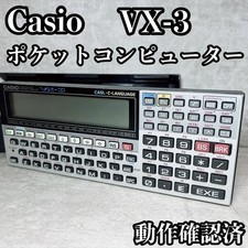 CASIO VX-3 Pocket Computer CASL-C Language Retro Programming Tested picture