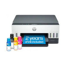 READ DESCRIPTION HP Smart Tank 6001 All-In-One Printer Wireless Duplex Color Ink picture