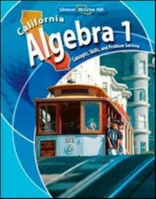 Glencoe California Algebra 1 Assignment Works PC MAC CD create class lesson plan picture