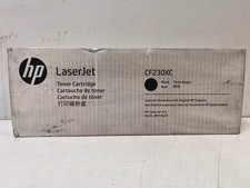 Genuine OEM HP CF230XC Black Toner Cartridge High Yield LaserJet picture