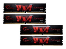 G.Skill AEGIS DDR4 Kit 32GB: 4x8GB 32GB DDR4 3200MHz F4-3200C16Q-32GIS picture
