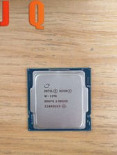 Intel Xeon W-1370 LGA1200 Upgrade Used CPU Processor 2.9GHz 8C 16T 16MB 80W picture