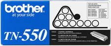Brother TN-550 Black Toner Cartridge Brand New Open Box Genuine picture