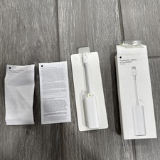 Apple Thunderbolt 3 USB-C to Thunderbolt 2 Adapter A1790 MMEL2AM/A Open Box picture