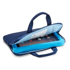 NuPro Sleeve Case for Amazon Fire HD 8 Kids Edition with Handle Navy Blue picture