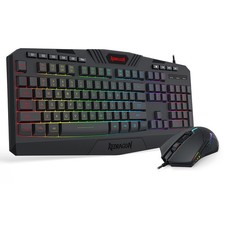 REDRAGON S101 Wired RGB Gaming Keyboard &Mouse Combo 25 Anti-Ghost Keys 7200 DPI picture