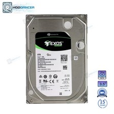 ST8000NM017B Seagate Exos 7E10 8TB SATA Enterprise 3.5