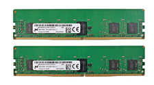 Lot 2x 4GB (8GB) Micron MTA9ASF51272PZ-2G3B1IG 2400MHz DDR4 Server Memory picture