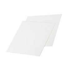 2Pcs 100x100x1mm Alumina Ceramic Sheet DIY Square Cooling Pad picture