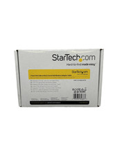 StarTech USB to RS232 Serial Null Modem Adapter Cable 1-Port FTDI ICUSB232FTN picture