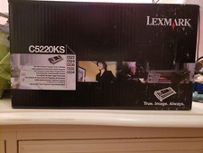 NEW - Lexmark C5220KS  Black Toner  C522, C524, C530, C532, C534 picture