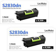 High Capacity Black Toner Cartridge Replacement for Dell S2830dn & S2830 Series picture