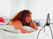 Flexible Tablet Stand iPad Holder Uneven Surfaces Bed Lazy Spider Legs picture