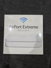 New Apple AirPort Extreme 802.11n 5th Gen A1408 Wireless Router Factory Sealed  picture
