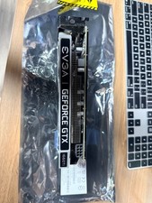 EVGA NVIDIA GeForce GTX 1660 Ti Dual Fan Graphics Card - Excellent Condition picture