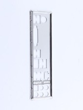 OEM I/O Shield backplate For MSI B150A GAMING PRO Motherboard Backplate IO picture