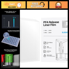 5 PCS PFA Release Liner Film 2.0 - 273 x 176 mm, High-Quality Printing & Craftin picture