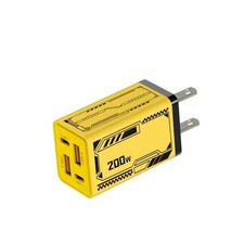 200W Gan Multi Port Charger Dual PD USB For Samsung iPhone Charger Fast Charging picture