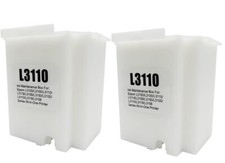 2 Packs Waste Ink Box Sponge Pad Compatible with ET-2720 ET-2800 ET-2803 ET-2... picture