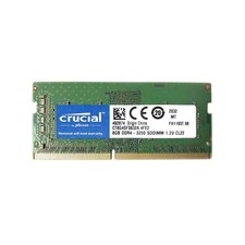 New Crucial 8GB DDR4 3200MHz PC4-25600 260-Pin  CL22 Laptop SODIMM Memory Ram picture