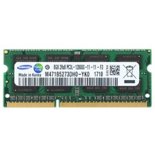 SAMSUNG 8GB DDR3L 1600MHz 204-pin sodimm memory laptop ram pc3l-12800 lot ddr3l picture