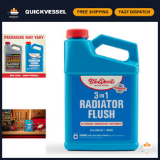 3-in-1 Radiator Flush Cleaner | 1 Quart Cooling System Treatment & Maintenance picture