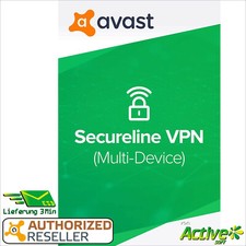 Avast SecureLine VPN 2026 5 Devices 1 Year | Internet Security | Privacy | picture