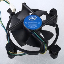 Intel E97378-001 E97379-001 Aluminum Socket 1155, 1150, 1151 OEM Heatsink Fan picture
