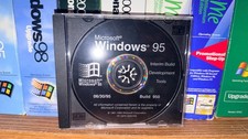 Microsoft Windows 95 Beta Developer Tools Interim Build 950 6/30/1995 Black CD picture