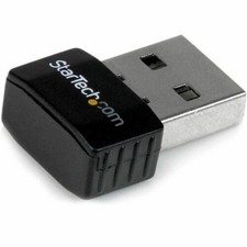 StarTech.com USB 2.0 300 Mbps Mini Wireless-N Network Adapter - 8 809186 picture