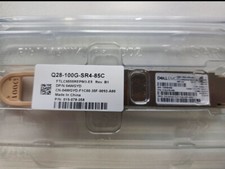 1pcs Dell EMC 04WGYD FTLC9555REPM3-E5 Q28-100G-SR4-85C 100GBASE-SR4 Transceiver picture