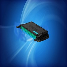 1PK  NON-OEM CLP-C600A CYAN TONER FOR SAMSUNG CLP-600 CLP650 picture