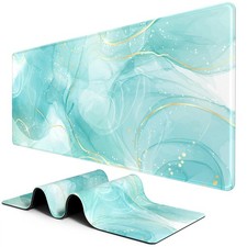 Large Mouse Pad - XXL XL Extended Gaming Desk Mat for Office & Home, Long Key... picture