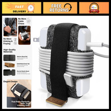 Premium Charging Cable Organizer Case - Compact Travel Cord Management for USB-C picture