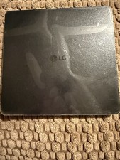 LG GP55EX70 Ultra Slim Portable DVD Writer with M-DISC Support - Black picture