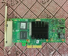 Dell P/N:00NWK2 Intel i350-T4 Quad Port 1GbE PCIe Adapter (Full Height) picture