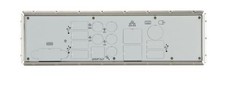 Replacement Part: Supermicro MCP-260-00045-1N Computer Case Part Rack I/O Shield ~E~ picture