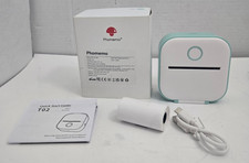Phomemo T02 Pocket Bluetooth Thermal Printer Mobile 53mm Photo for Android & iOS picture