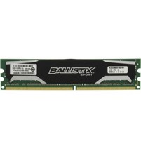 Crucial Ballistix Sport 4GB Kit 2GB x2 DDR3 1600 MHz PC3-12800 CL9 1.5V Memory picture