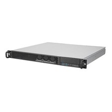 Silverstone RM100 ATX/MATX/MINI-ITX Compact 1U Rackmount CASE picture