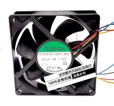 1PCS SUNON 12CM PFC0382B1-Q06U-S99 24V 17.96W PWM speed-controlled fan picture