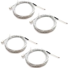 4pcs Ender 3 Thermistor 1m/39.4inches, 3d Printer Ohm Ntc 100k 3950... | Ebay picture