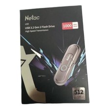 Netac US9 Metal Dual Interface OTG USB Flash Drive 256GB 512GB 1TB USB 3.2 Gen 2 picture