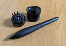 Wacom KP-501E-01X Grip Pen old model for Intuos4,5,Pro(PTH651,etc) not CINTIQ Ex picture