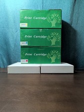3 Generic Compatible Toner Cartridges for HP 124A| Q6001A Q6002A Q6003A LaserJet picture