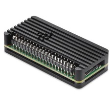 iUniker Pi Zero Aluminum Passive Case with Pin Header, Thermal Pad for Black picture